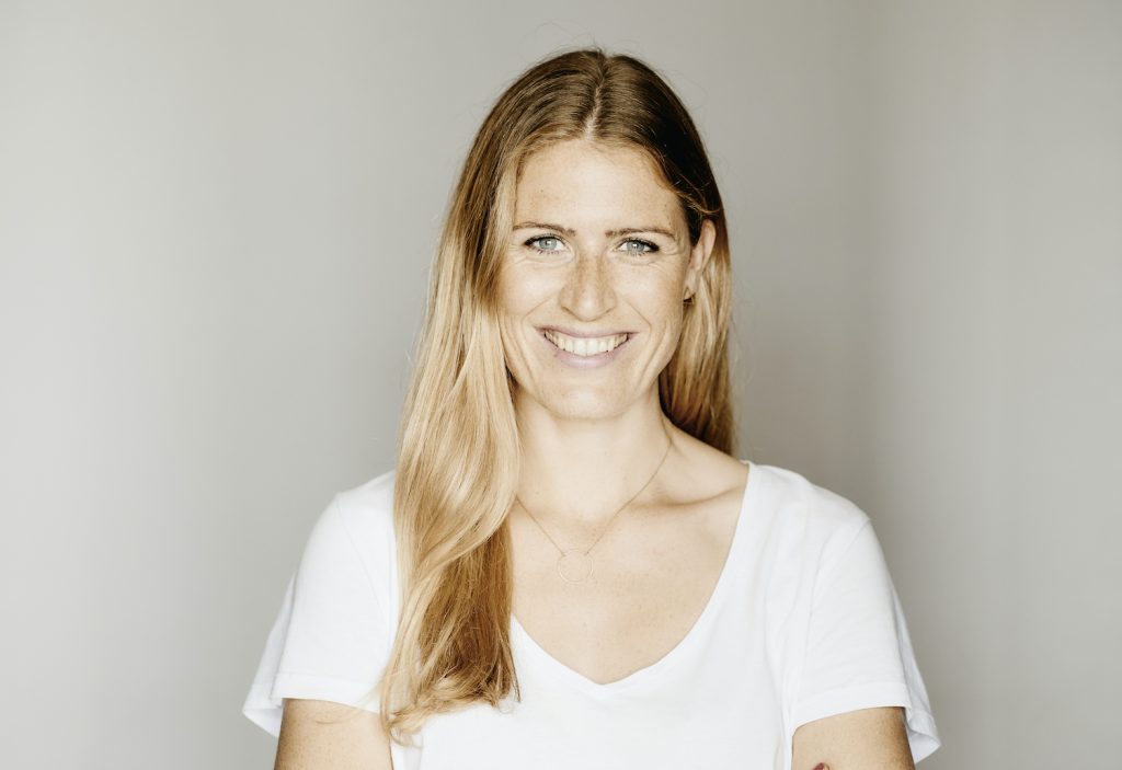 Porträt von Francesca Freise
